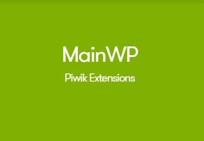 MainWP Piwik Extension 1.3