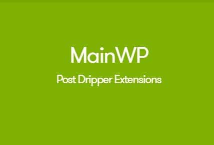 MainWP Post Dripper Extension 1.1