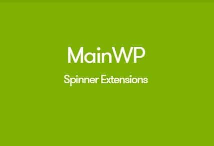 MainWP Spinner Extension 2.5