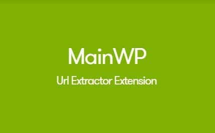 MainWP Url Extractor Extension 1.1