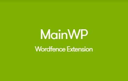 MainWP Wordfence Extension 2.1