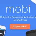 Mobi – Mobile First WordPress Responsive Navigation Menu Plugin 3.0