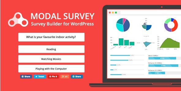 Modal Survey – WordPress Poll