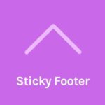 OceanWP Sticky Footer Addon 1.0.9
