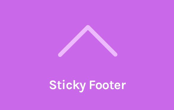OceanWP Sticky Footer Addon 1.0.9