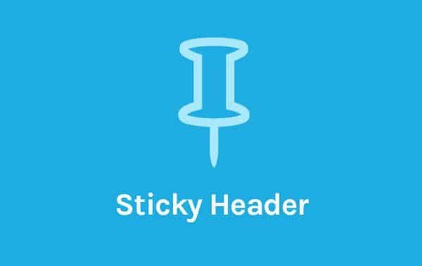 OceanWP Sticky Header Addon 1.1.11
