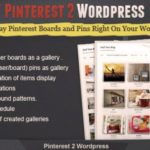 Pinterest To WordPress Plugin 1.1.0