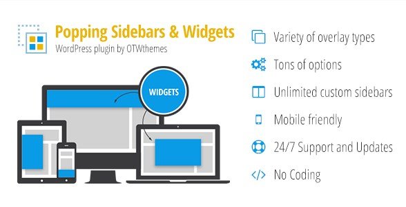 Popping Sidebars and Widgets for WordPress 2.16