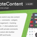 PrivateContent – Multilevel Content Plugin 7.11