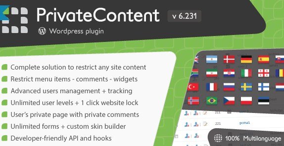PrivateContent – Multilevel Content Plugin 7.11
