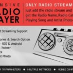 Radio Player Shoutcast & Icecast WordPress Plugin 2.2