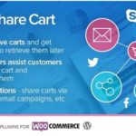 Save & Share Cart for WooCommerce 2.17