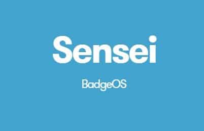 Sensei LMS BadgeOS 1.0.4
