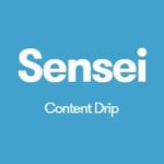 Sensei LMS Content Drip 1.0.9