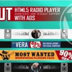 SHOUT – HTML5 Radio Player With Ads Plugin 1.4