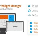 Sidebar & Widget Manager for WordPress 3.25