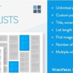 Smart Post Lists Widget for WordPress 2.12