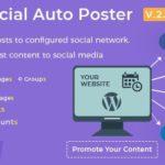 Social Auto Poster – WordPress Plugin 2.9.2