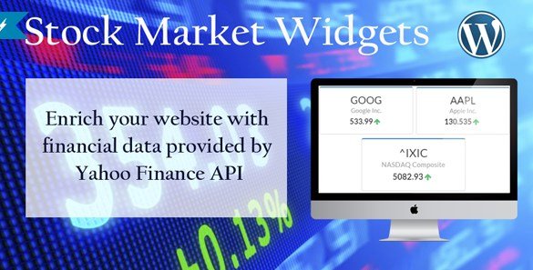 Stock Market Widgets for WordPress 1.0.9
