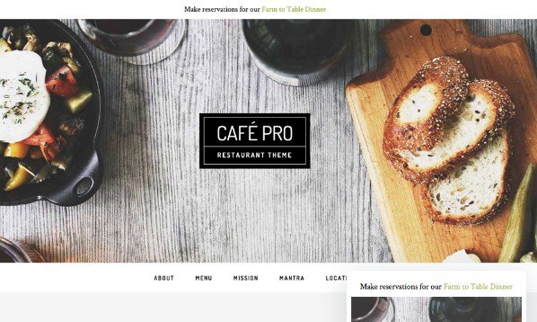 StudioPress Cafe Pro Theme 1.0.5