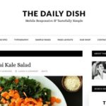StudioPress Daily Dish Pro Theme 2.0.0