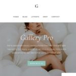 StudioPress Gallery Pro Theme 1.2.0
