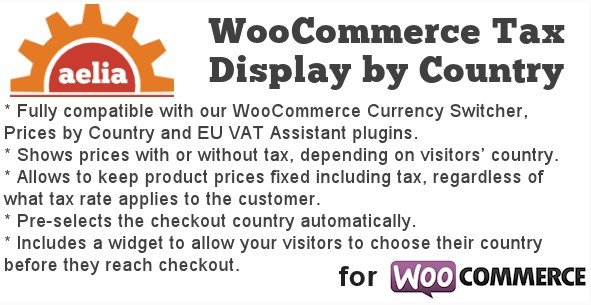 Tax Display by Country for WooCommerce 1.9.14.180324