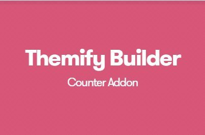 Themify Builder Counter Addon 1.1.7