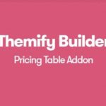 Themify Builder Pricing Table Addon 1.1.4