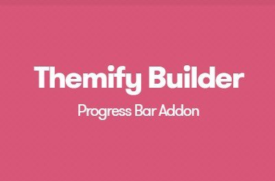 Themify Builder Progress Bar Addon 1.1.5