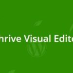 Thrive Visual Editor 2.1.8