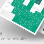 Timetable Responsive Schedule For WordPress 5.6