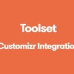 Toolset Customizr Integration 1.3