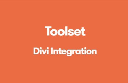 Toolset Divi Integration 1.7.2