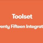 Toolset Twenty Fifteen Integration 1.4