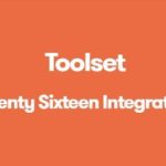 Toolset Twenty Sixteen Integration 1.4.1