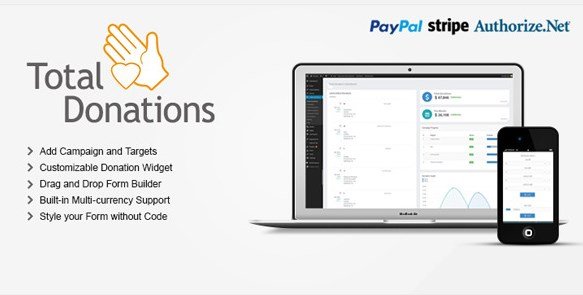 Total Donations For WordPress 2.0.5
