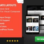 Ultimate Layouts Responsive Grid – Addon For Visual Composer 2.3.0