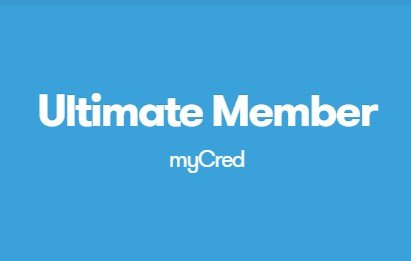 Ultimate Member myCRED 2.1.3