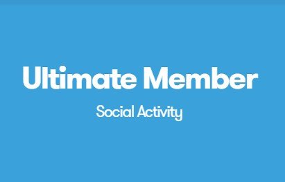 Ultimate Member Social Activity 2.1.4