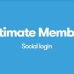 Ultimate Member Social login 2.1.0