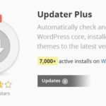 Updater Plus WordPress Plugin 1.38