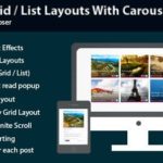 Visual Composer – Post Grid List Layout With Carousel 1.5