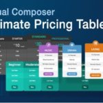 Visual Composer Ultimate Pricing Tables Add-on 1.6