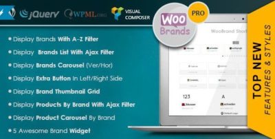 WooCommerce Brands By Proword 4.4.0