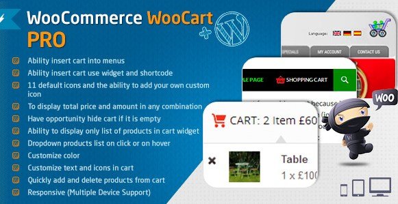 WooCommerce Cart – WooCart Pro 2.5.1