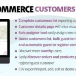 WooCommerce Customers Manager 22.3