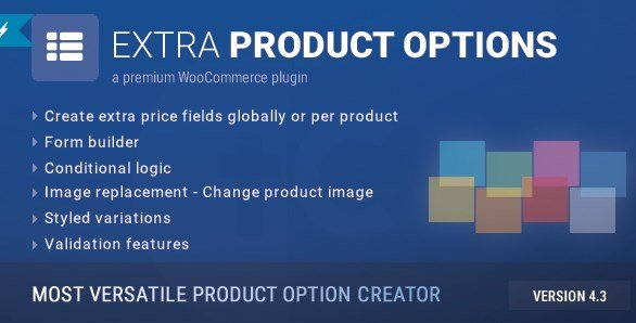 WooCommerce Extra Product Options 4.7.1
