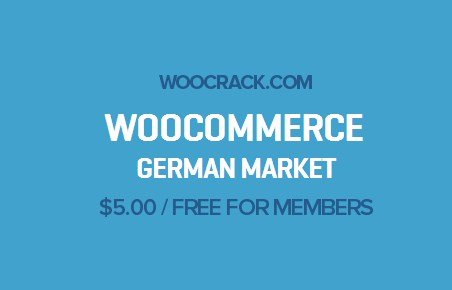 WooCommerce German Market 2.6.9