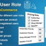 WooCommerce Prices By User Role 4.3